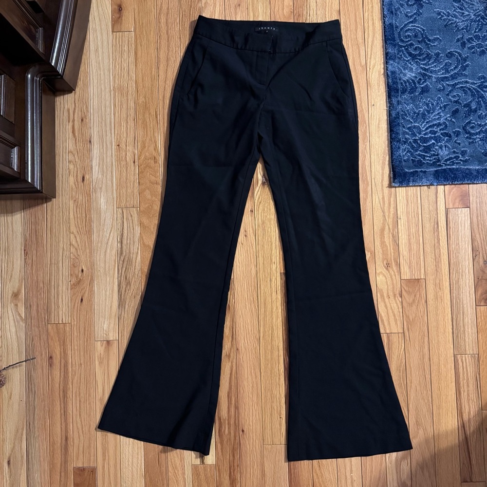 Theory Elegant Black Women's Pants